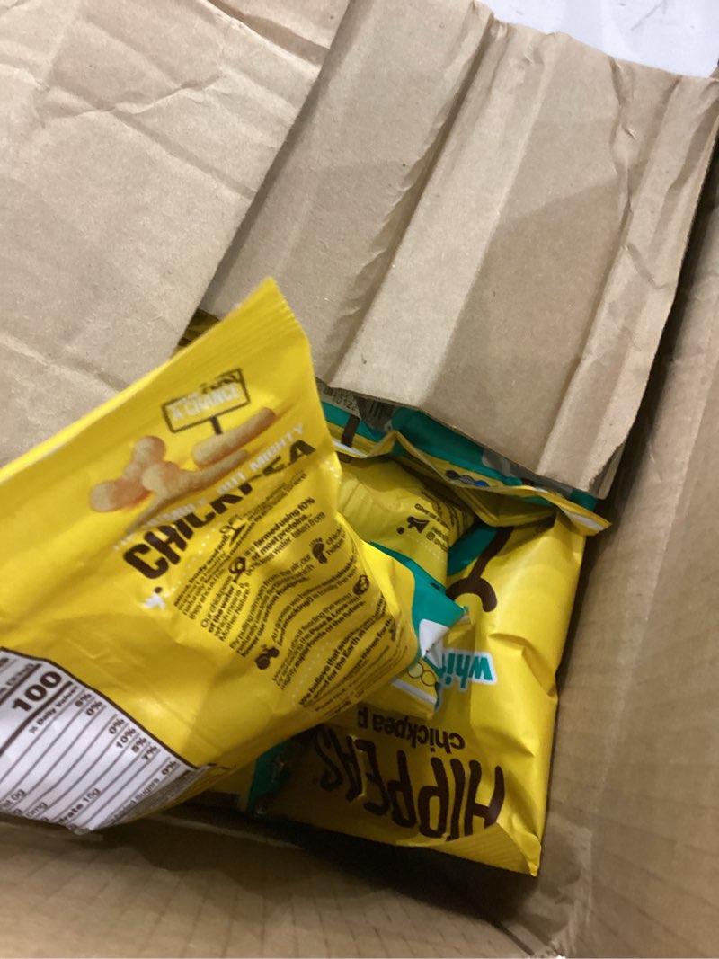 Hippeas groovy white cheddar