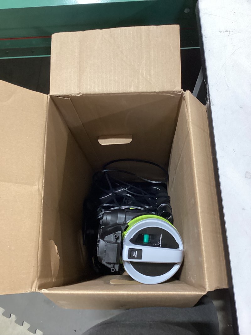 Condition photo showing Good Condition for Bissell 2252 CleanView Swivel Upright Bagless Vacuum with Swivel Steering, Powerful Pet Hair Pick Up, Specialized Pet Tools, Large Capacity Dirt Tank, Easy Empty Green