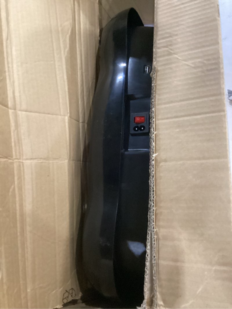 Condition photo showing Good Condition for vibration plate exercise machine, 10 auto modes/200-levels vibrating plate for lymphatic drainage weight loss, 450lbs capacity whole body shake plate for women & men black-pro