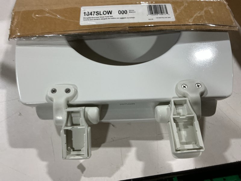 Condition photo showing As Is for extra thick toilet wax ring kit include closet bolts, bolt caps, thick flange and retainer washers, fits 3 inch and 4 inch waste lines for toilet gas odor and watertight sealing extra thick+stamped
