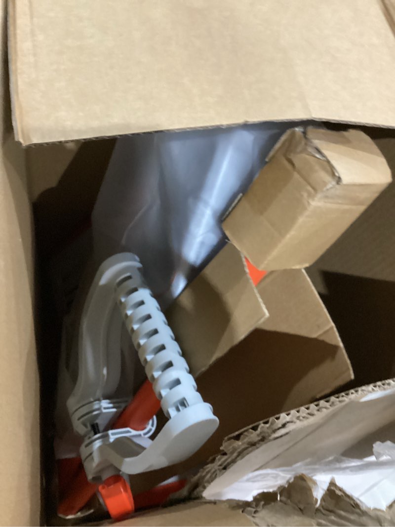 Condition photo showing As Is for Litheli 20V Cordless Snow Shovel with Adjustable Handle, 13-Inch Brushless Battery-Powered Snow Blower with 4.0Ah Battery for Driveways, Sidewalks, Decks & Patios U20 13'' 20V Brushless (4.0Ah Battery)