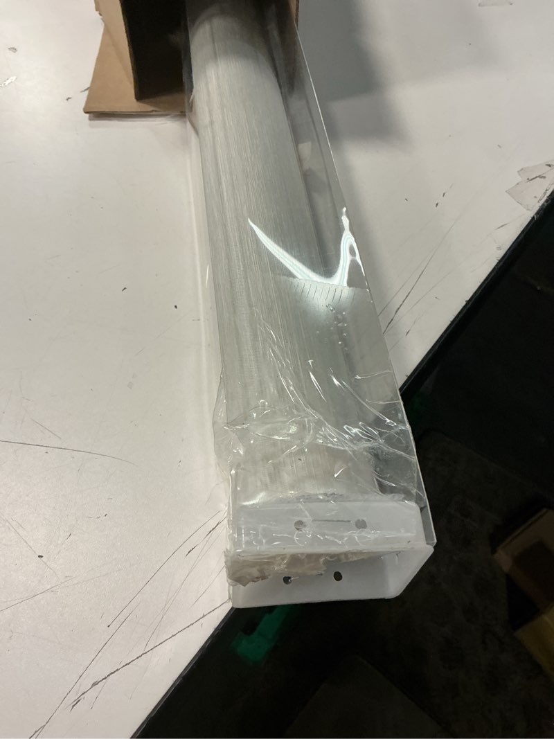 Condition photo showing Good Condition for ALLBRIGHT Thermal Insulated Fabric 100% Blackout UV Protection Striped Jacquard Roller Shades for Windows,Easy to Install (LightGray, 28'') Lightgray 28"