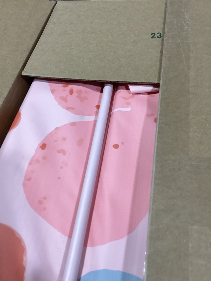 Condition photo showing New/Like New for 59''portable insulated bathtub, ice bath tub for athletes, inflation-free bathtub for shower, ice plunge tub with cover, baths at home & outdoor?with cover? colorful, with lid od 59''lx42.5''wx19.7''h,id 59''lx24.4''wx19.7''h