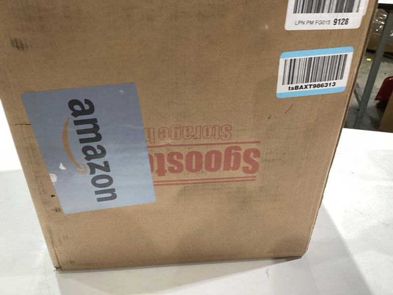 Condition photo showing Good Condition for Storage Boxes, 5 Packs Transparent Food Organizer, Stackable Lidded Storage Bins (3 XL + 2M) 3XL+2M