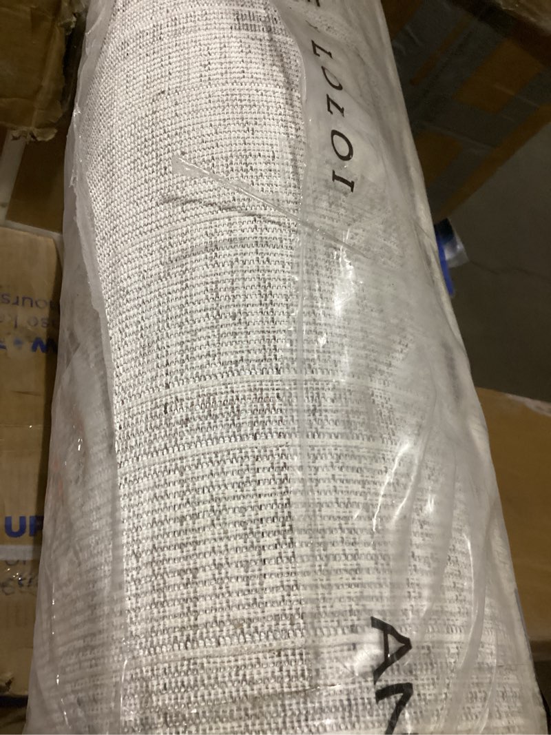 Condition photo showing Good Condition for Loloi Angela Rose Ember Collection EMB-04 Ivory/Multi 7'-10" x 10' Area Rug Ivory / Multi 7'10" x 10' (Rectangular)