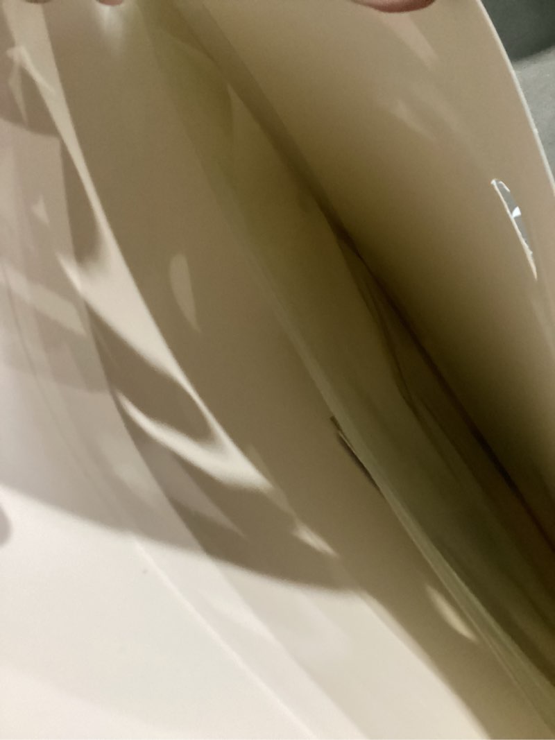 Condition photo showing New/Like New for [2-Pack] 19 Inch Computer Blue Light Blocking Screen Protector for 5:4 Widescreen Monitor, Anti Glare Anti-UV Eye Protection Desktop PC LED Monitor Filter, Removable Anti-Scratch Screen Film 19in 19 Inch (Diagonal) - 5:4 Aspect Ratio Transparent for monitor