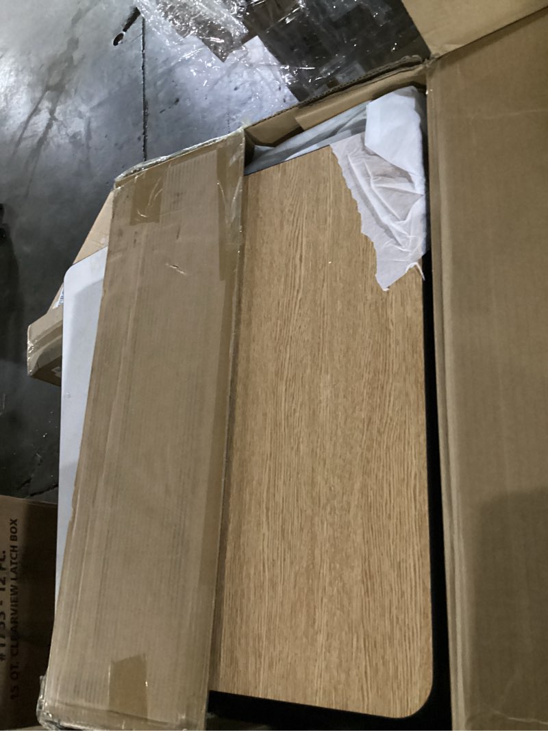 flash furniture billie open front student desk for classrooms or remote learning, height adjustable 