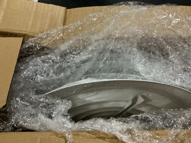 Condition photo showing Good Condition for therwen 4 pcs 10 inch round vent cover, white round ceiling diffuser with screws hvac vent duct cover replacement exhaust fan covers for home office kitchen ventilation use, outer dimensions: 9-15/16" 10 inch white 4