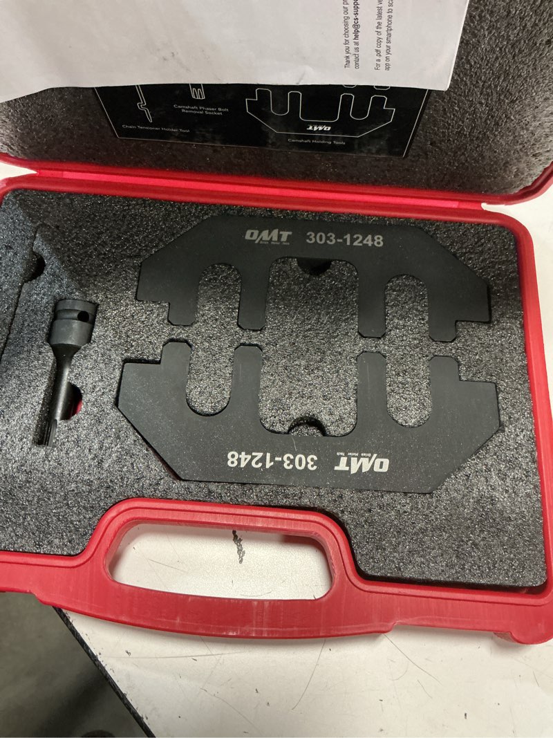 Condition photo showing New/Like New for orion motor tech ford 3.5l 3.7l timing tool kit, camshaft holding & locking tool set compatible with 3.5 ecoboost 4v engines, replace 303-1248 303-1530 for ford lincoln mercury