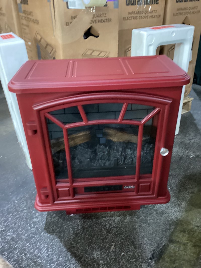 Condition photo showing New/Like New for duraflame Infrared Quartz Electric Stove Heater - DFI-591-03 - Cinnamon
