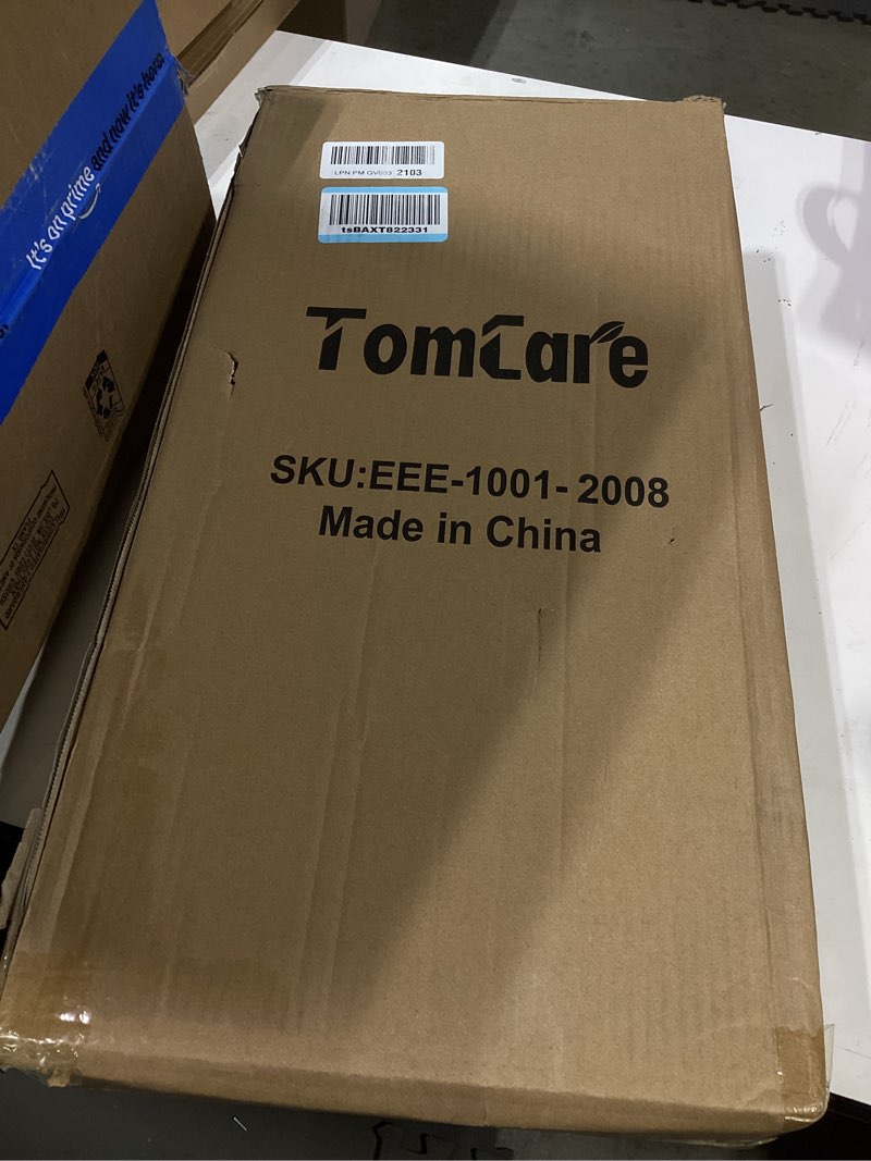 Condition photo showing Good Condition for tomcare garden kneeler and seat 10.64” wider larger soft kneeling pad garden bench with 2 large tool pouches heavy duty garden stool foldable tools gardening gifts for women men gardeners green 10.64" extra-wide kneeling pad
