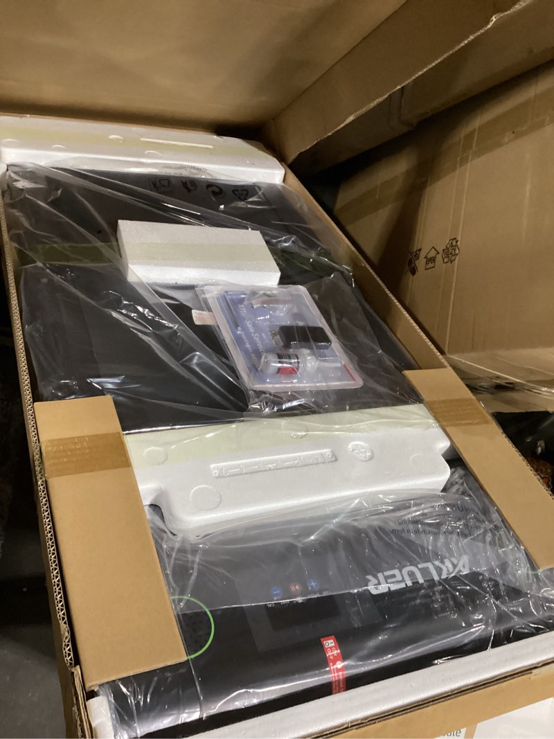 Condition photo showing New/Like New for Walking Pad with Incline, Akluer Incline Treadmills for Home, 2.5 HP Under Desk Treadmill Small with Remote Control, Walking Pad Small Treadmill with LED Display Black
