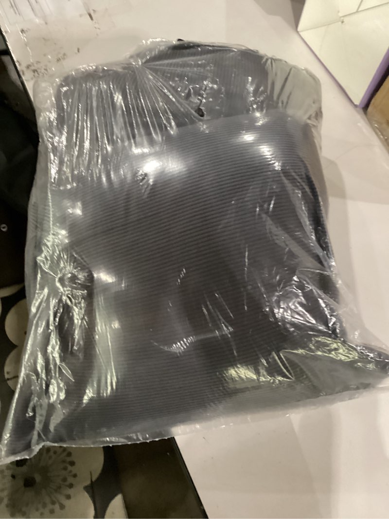 Condition photo showing Good Condition for moon lence camping pillows 2 pack, compressible camp pillow with washable cover & carry bag, plush filled backpacking pillow for hiking, travel, sleeping 14"x18" grey grey medium-2 pack