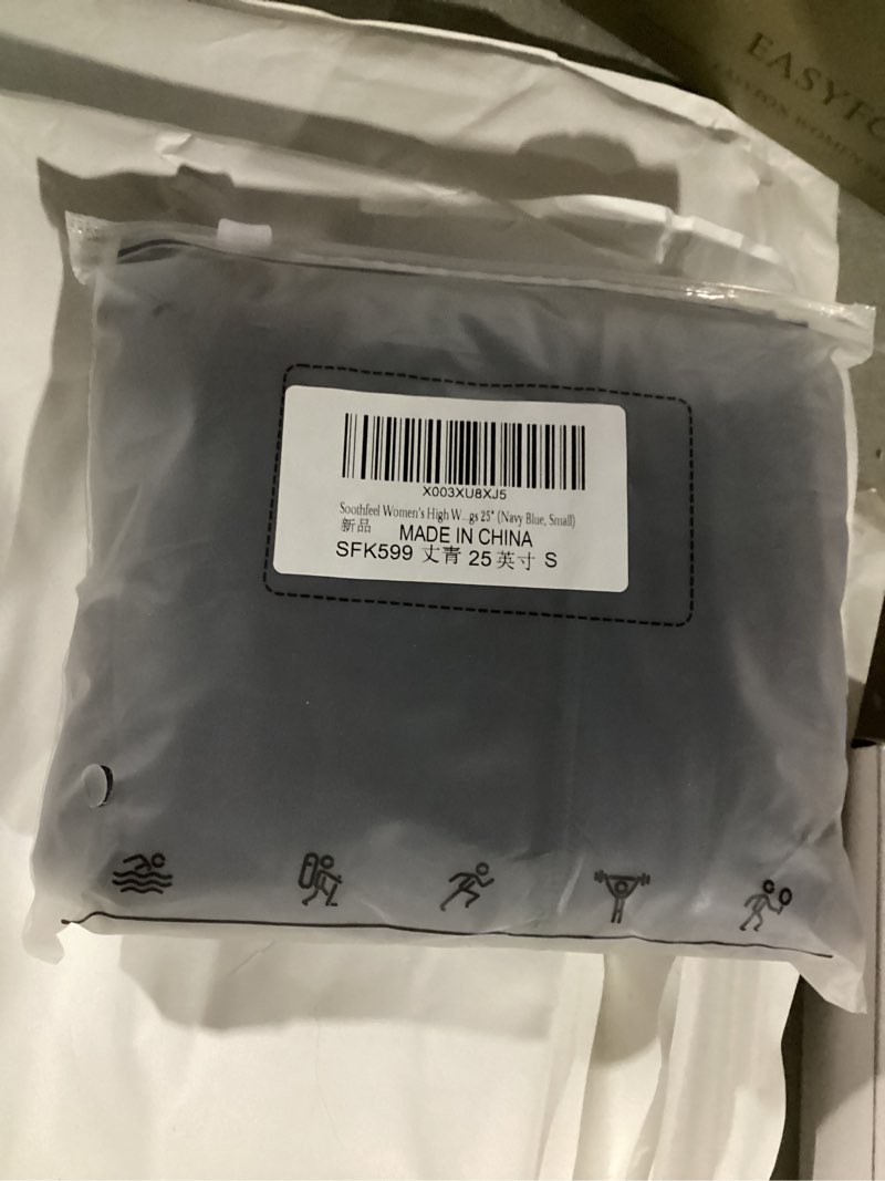 Condition photo showing Good Condition for Soothfeel Women's High Waisted Yoga Workout Leggings 25" 28" 25 Inch XX-Small Dark Grey