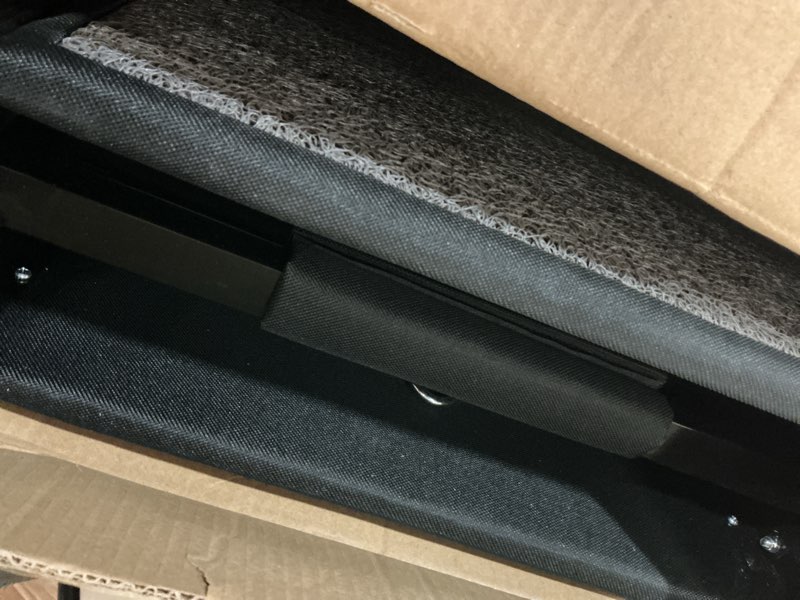 Condition photo showing Good Condition for Dog Ramp for Car 71'' X-Long & 17.2" Wide Folding Dog Ramps for Large Dogs with Non-Slip Rug Surface Portable Dog Car Ramp for SUV Car & Truck, Outdoor Dog Ramp Up to 250 LBS