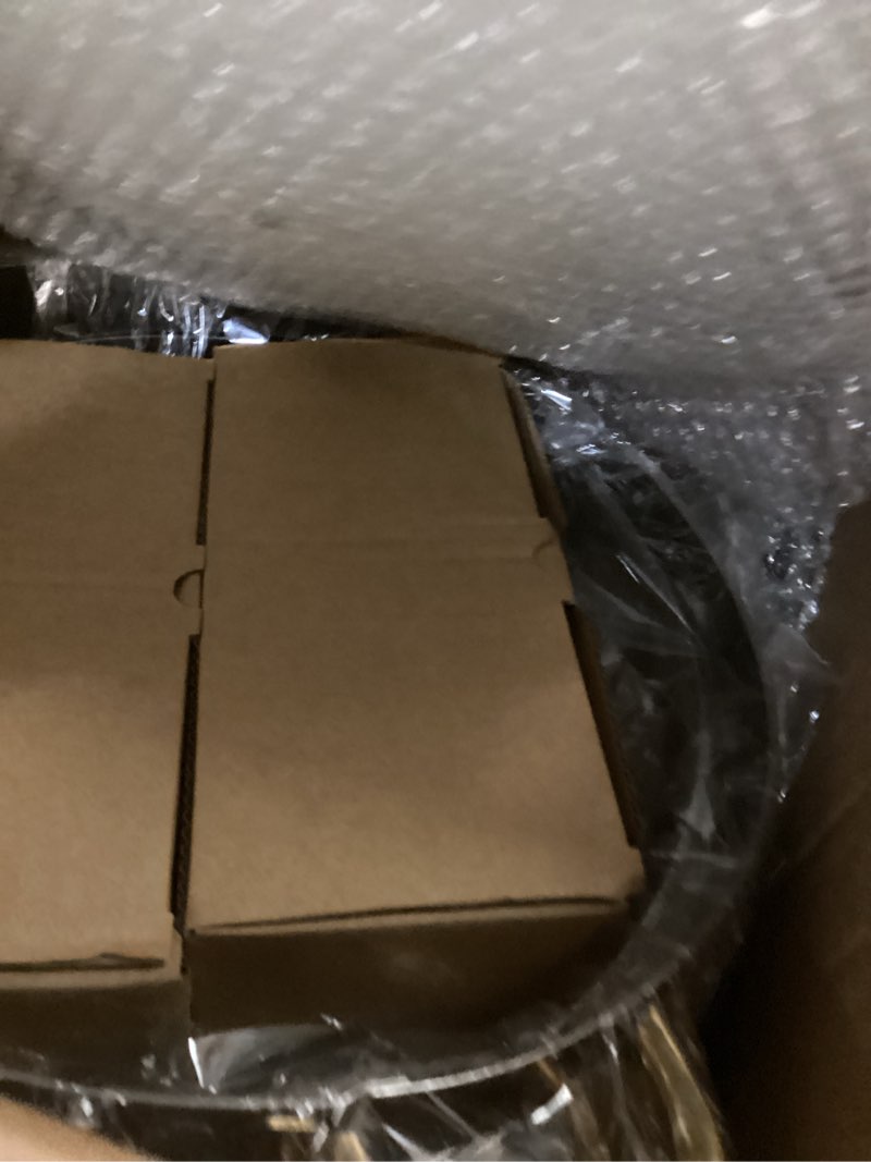 Condition photo showing Good Condition for Round Chafing Dishes for Buffet 5 Qt,High Grade Chafing Dish Buffet Set with Glass Lid & Lid Holder,Full Size Pan,Food Warmers for Parties,Buffet,Wedding, Birthday 4 Pack (Half Gold)