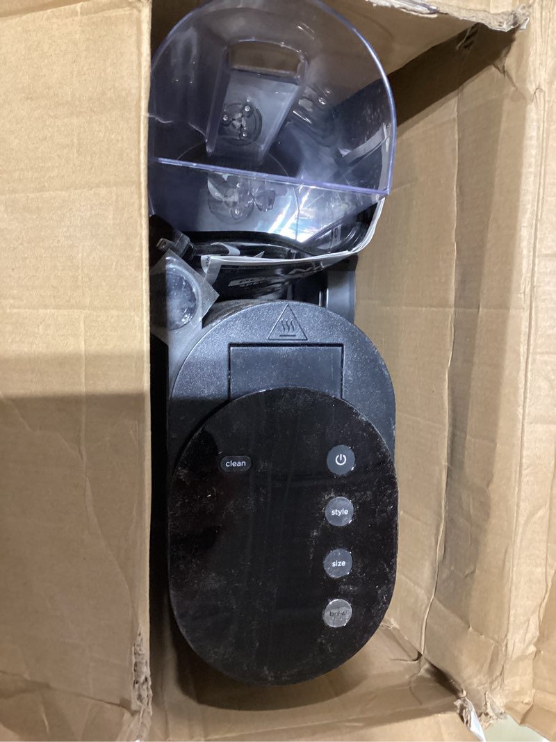 Condition photo showing As Is for Ninja | Coffee Maker | Single Serve |Brew with Coffee Pods & Grounds| Compatible with K-Cup Coffee Pods | 4 Brew Styles, up to 24oz Cup Sizes & 56oz Removable Reservoir | Black | PB051 Standard Black