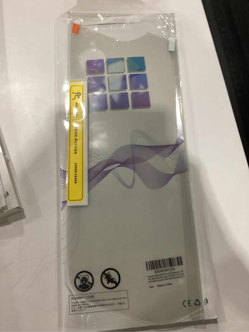 For 2025 Silverado EV Screen Protector - (2P CS) 2024-2025 silverado EV (RST) 17.7+11 In ch Screen Protector 2024-2025 silverado EV A