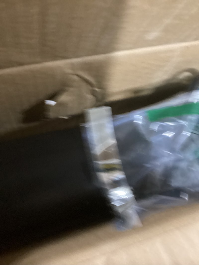 Condition photo showing As Is for Pasapair Electric Patio Heater - Smart Infrared Indoor Heater 24H Timer with APP Control - Wall Mounted Outdoor Heater for Patio Garage - IP65 CSA Certified Size 30.71×6.30×2.76 in black