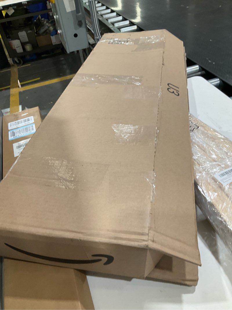 Condition photo showing As Is for Wonderjune 2 Pair Bent Oak Rocking chair Feet Bar