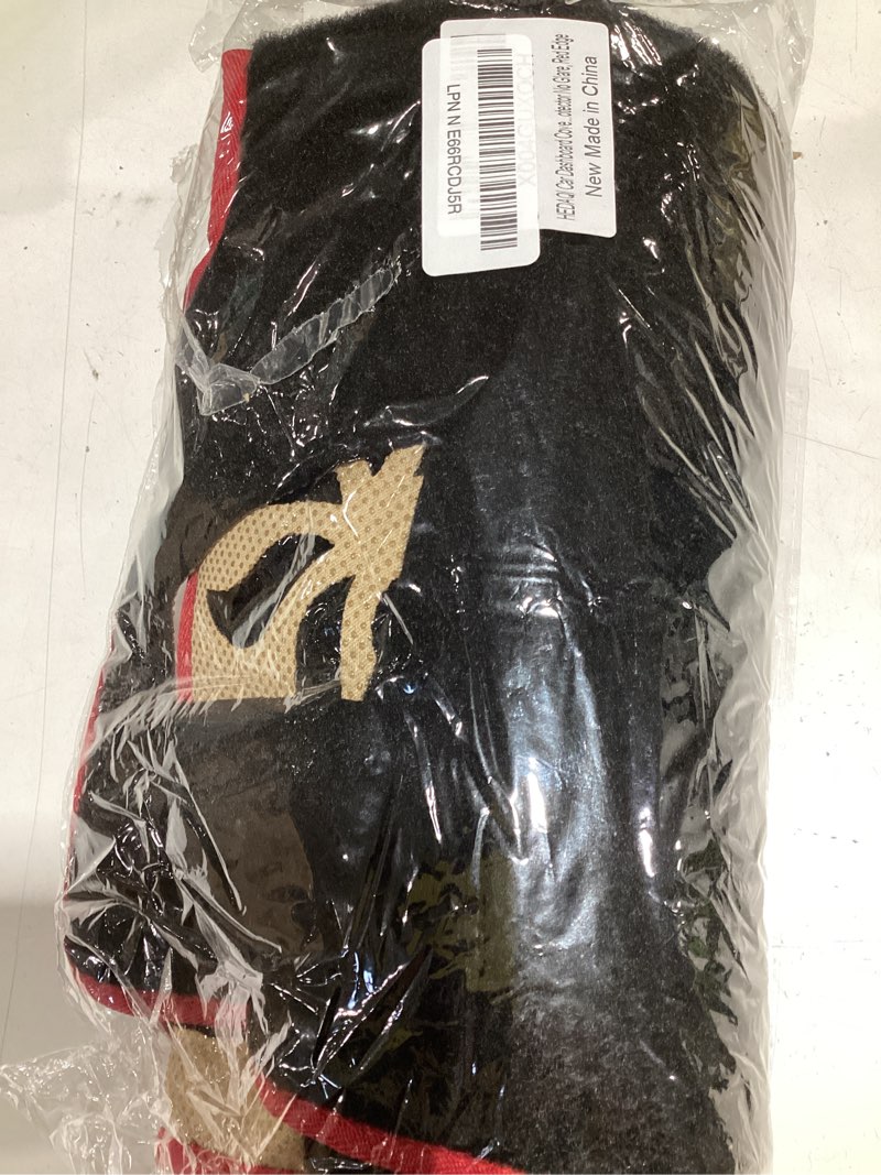Condition photo showing As Is for for toyota corolla accessories 2019-2021 2022 2023 2024 2025 2026 dash cover, dashboard cover mat for corolla 2019-2026 non-slip sunshield protector dash cover mat, red edge corolla 2019-2026 red