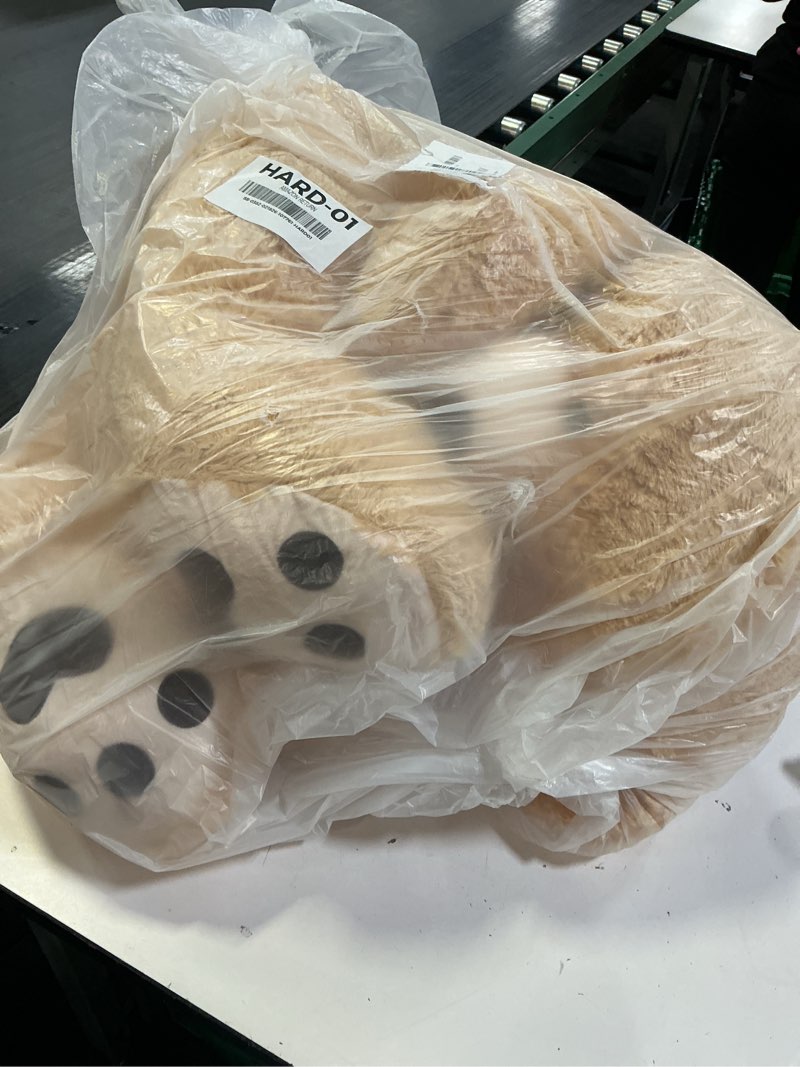 Condition photo showing Good Condition for MorisMos 47inch Giant Teddy Bear Stuffed Animal 4ft, Large Teddy Bear Plush, Big Stuffed Bear Gifts for Kids, Girls, Girlfriend, Women on Baby Shower, Valentine, Christmas, Birthday (Light Brown Light Brown 4 ft