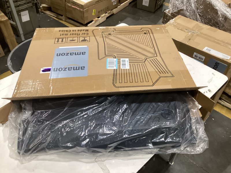 Condition photo showing New/Like New for All Weather Floor Mats and Cargo Liner for 2018-2025 2026 Jeep Wrangler JL 2 Door Accessories TPE Rubber Mat Black (for 2018-2026 Jeep Wrangler JL 2 Door)