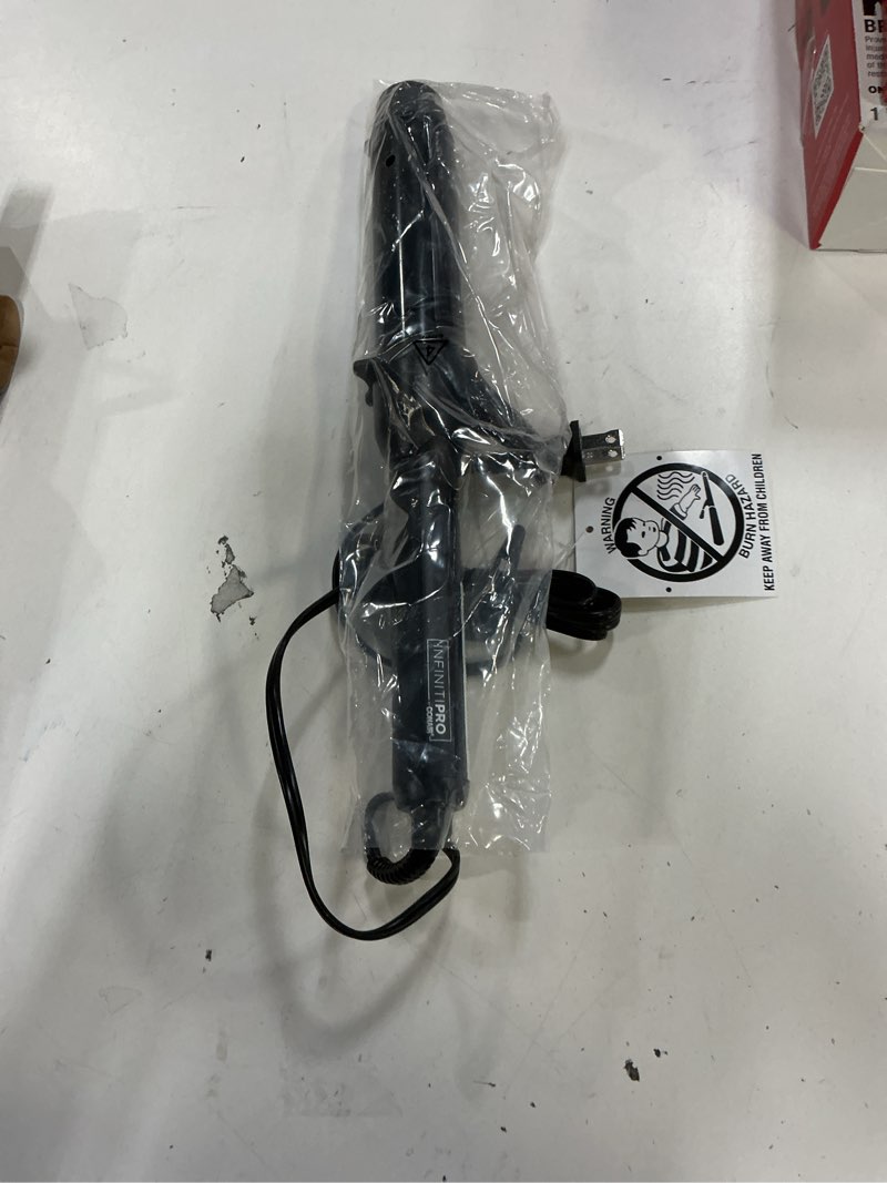 Condition photo showing Good Condition for conair pro digital curling iron 1.5"
