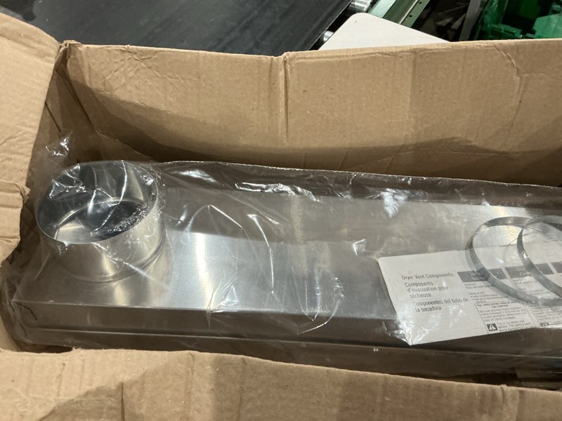 Condition photo showing Good Condition for whirlpool 4396037rp genuine oem dryer telescoping vent kit for dryers vent dryer vent hose dryer vent dryer hose dryer duct dryer vent kit standard size stainless steel 1 each