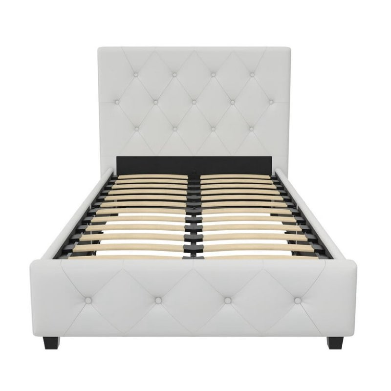 Bed twin white HB-PDA white R-298822 box 1 of 2n