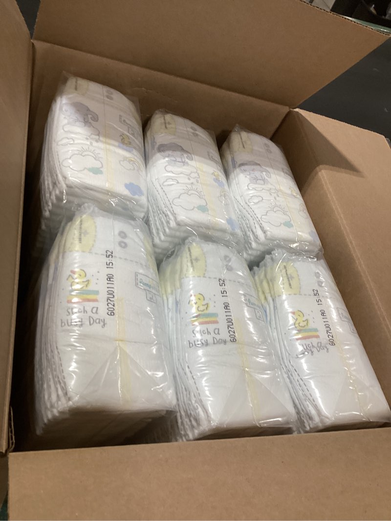 Condition photo showing New/Like New for Pampers Baby Diapers - Swaddlers - Size 2, 186 Count, Ultra Absorbent Disposable Infant Diaper