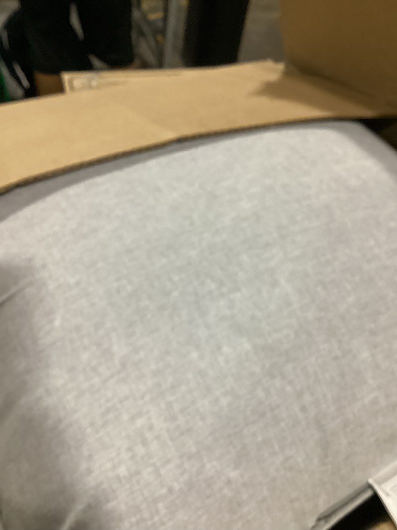 Condition photo showing Good Condition for arden performance outdoor deep seat set, 24 x 24, rain-proof, fade resistant, deep seat bottom and back cushion paloma woven texture polyfill paloma valencia 24" x 24"