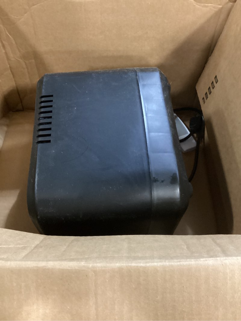 Condition photo showing As Is for 3 l large capacity portable sauna steamer, sauna steamer machine,1200w steam generator, home sauna steamer pot with remote control, 9 temperature levels, home spa sauna accessories