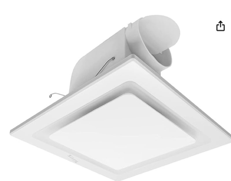 ceiling mount bathroom fan, ceiling exhaust fan,