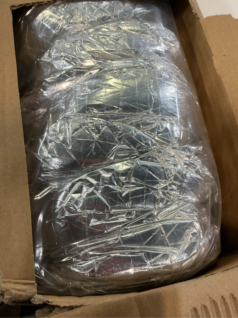 Condition photo showing Good Condition for 6 inch 25 feet r4.2 insulated flexible duct | high-efficiency thermal insulation | suitable for heating & cooling 6 in 25 ft(r4.2)