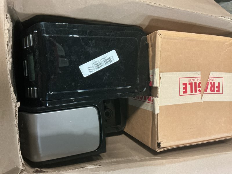 Condition photo showing As Is for Hamilton Beach FlexBrew Trio 2-Way Coffee Maker, Compatible with K-Cup Pods or Grounds, Combo, Single Serve & Full 12c Pot, Black - Fast Brewing (49902)