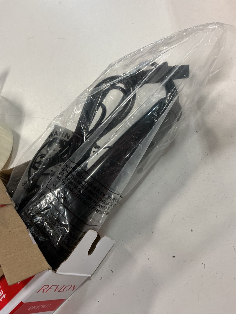 Condition photo showing Good Condition for revlon curling iron
