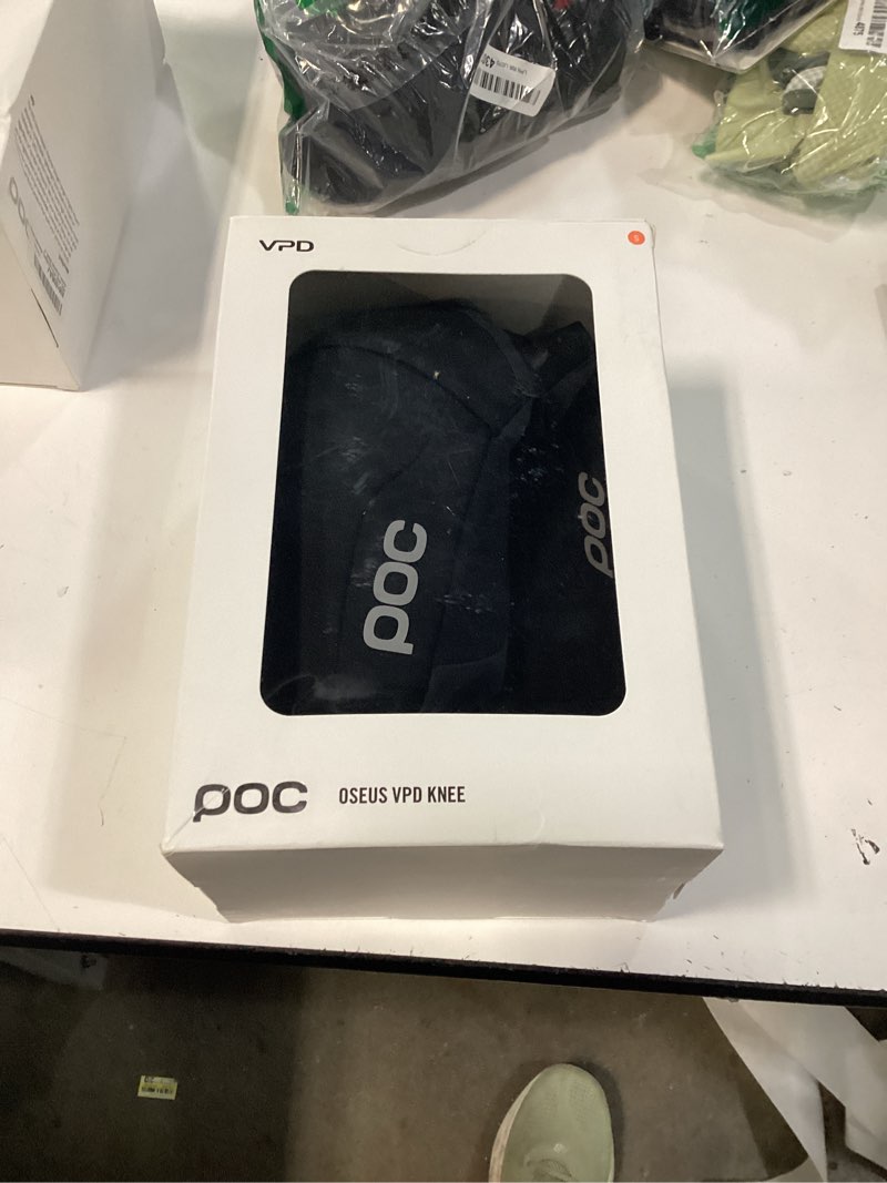 Condition photo showing New/Like New for poc joint vpd 2.0 elbow - mtb elbow pads for mountain biking, trail and downhill, vpd 2.0 protection with crash retention straps size small