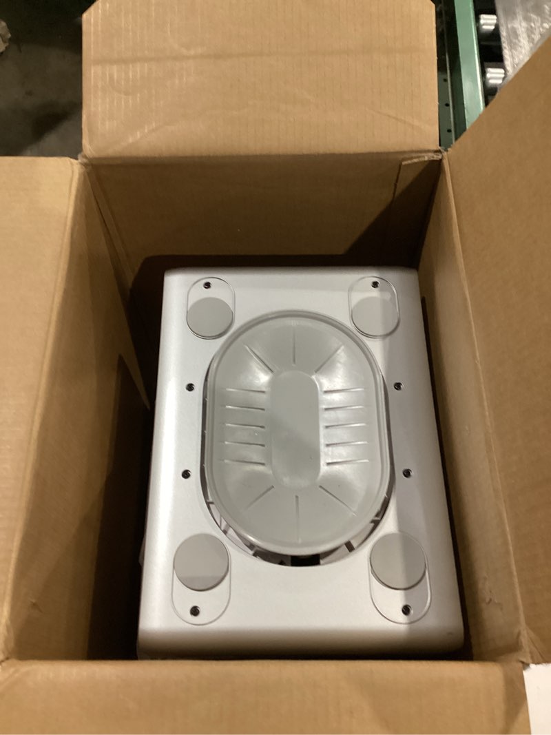 Condition photo showing As Is for ECOVACS WINBOT W2 PRO Omni Portable Window Cleaning Robot with Multi-Functional Station, Charging While Working, Intelligent Cleaning with Triple Nozzle Water Sprayer, 12-Level Protection