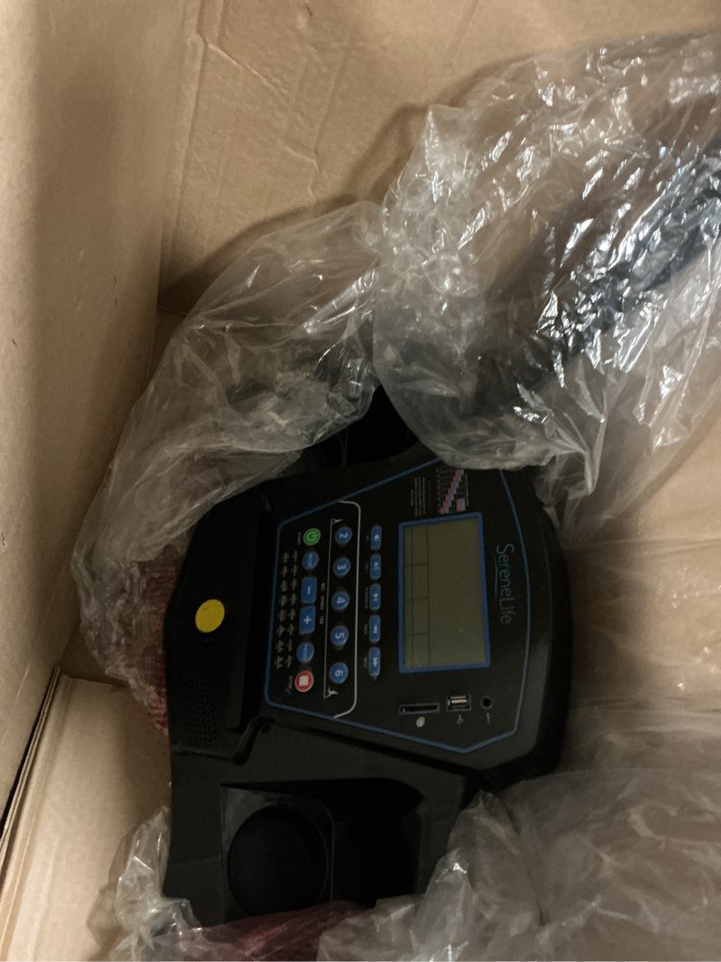 Condition photo showing As Is for serenelife replacement part - digital treadmill control console(for serenelife treadmill model: slftrd25)