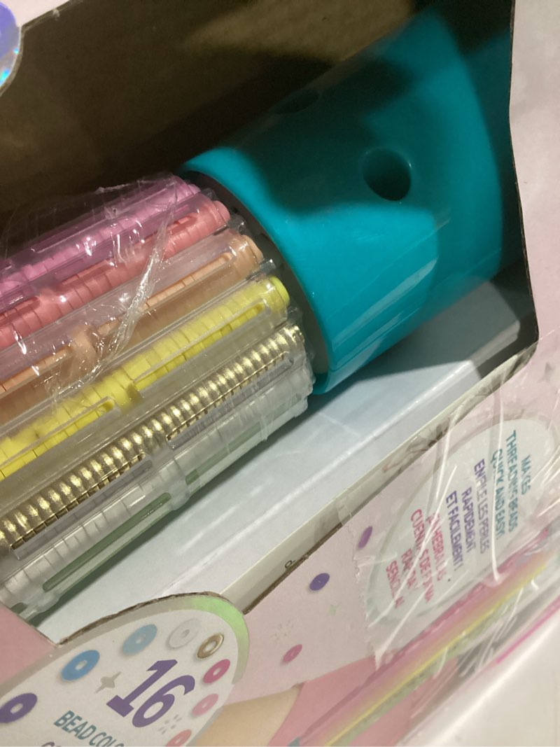 Condition photo showing Good Condition for Make It Real Machine Creates Heishi Bracelets with 2047 Coloured Beads, 16 Trendy Colours, Creative Toys for Girls, Multicoloured, Creative Gift Idea, 8 Years Old