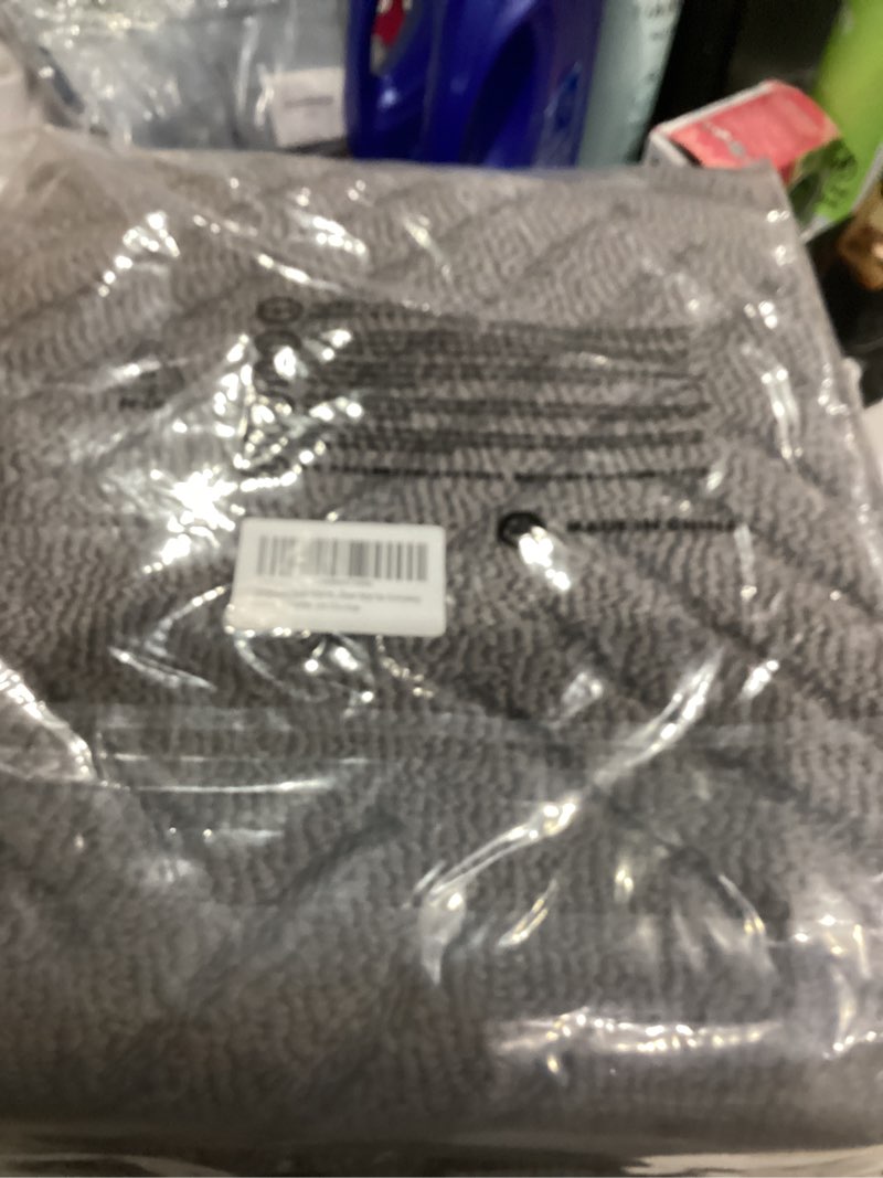 Condition photo showing New/Like New for Door Mat Indoor Mat, Entryway Rug Door Mats 36”x59” Non-Slip Rubber Backing, Low-Profile Entrance Rugs, Absorbent Resist Dirt Doormats Machine Washable Inside Floor Door Mat,Grey Grey 3' x 4'11" (Runner)