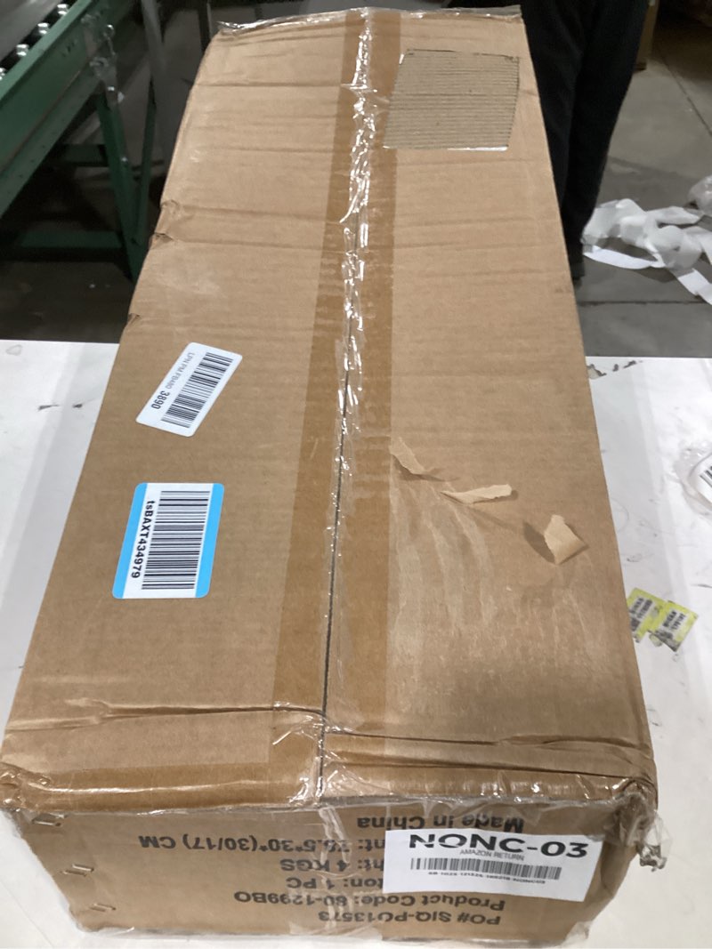 Condition photo showing Good Condition for Wiggle Car Ride on Toy - Easy-to-Use Kid Car for Ages 3 Years and Up with No Batteries, Gears, or Pedals by Lil Rider (Blue/Orange), Large,Yellow / Black Blue and Orange