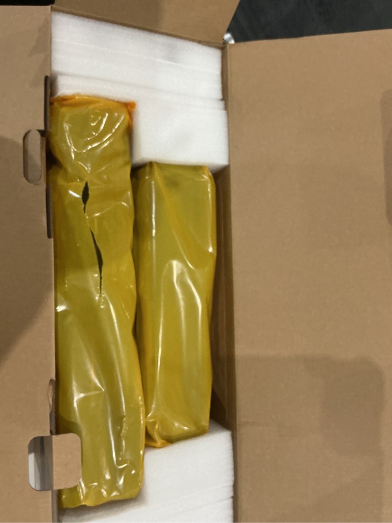 Condition photo showing As Is for tk5217 tk-5217 toner cartridge 4-pack high capacity replacement for kyocera tk-5217k tk-5217c tk-5217m tk-5217y compatible with kyocera taskalfa 406ci multifunctional printer black cyan magenta yellow
