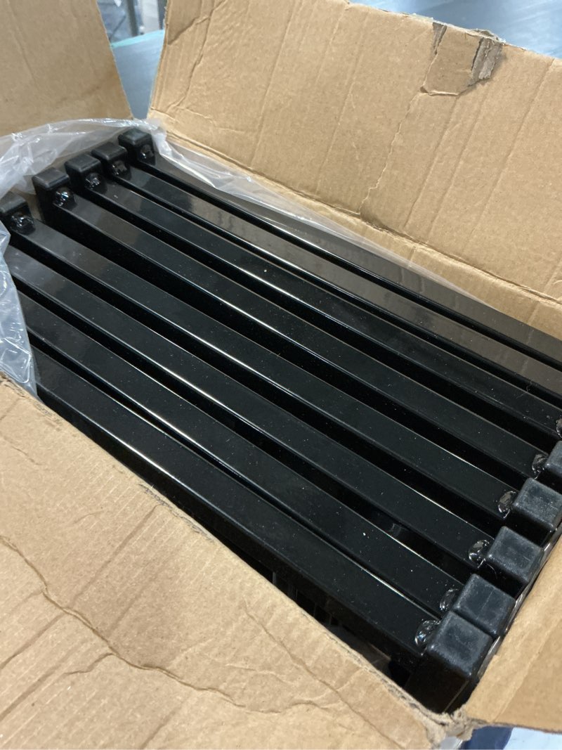Condition photo showing Good Condition for bfnn metal short dog gate, 16.5" high to step-over, free standing foldable pet gate, up to 96" wide puppy fence for stairs and doorways, indoor & outdoor use, no drilling and no assembly, black black up to 96" w, 16.5" h