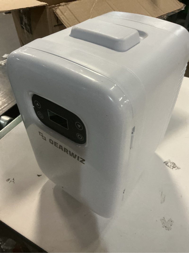 Condition photo showing As Is for Sourdough Starter Home with Temperature Control – Compact Fermentation Box with Heat & Cool Modes – Fits 1L Jar – Bread Proofing & Starter Incubator for Home Bakers