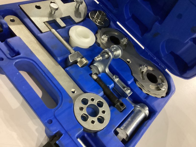 gearcess camshaft alignment tool kit, timing tool kit compatible with new volvo 2.0t s60 s80 v60 v70