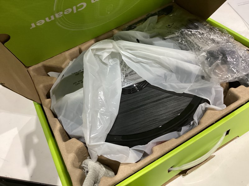 Condition photo showing Good Condition for XIEBro Robot Vacuum and Mop Combo, 2 in 1 Vacuuming & Mopping Robot with Schedule, App/Bluetooth/Voice, 3200Pa Max Suction, Self-Charging Robot Vacuum Cleaner, Slim, Ideal for Hard Floor, Carpet Black