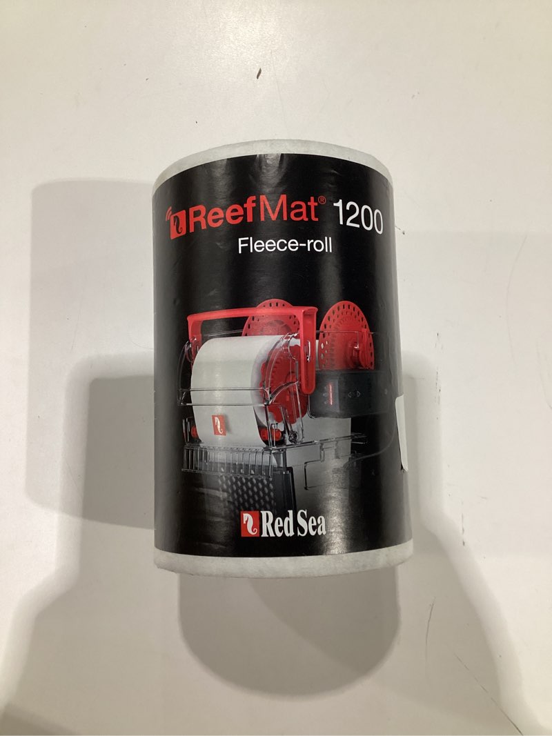 Condition photo showing As Is for Red Sea ReefMat 1200 Replacement Fleece (115') Roll