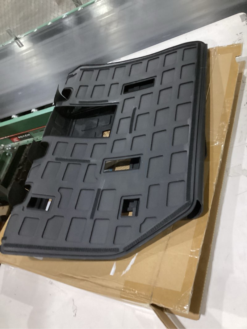 Condition photo showing New/Like New for LASFIT Trunk Mat with Backrest Mat 2021-2026 for Chevrolet Chevy Suburban/GMC Yukon XL (Only Yukon XL, Not Fit Yukon)/Cadillac Escalade ESV (Only Escalade ESV, Not Fit Escalade) Fit for Suburban/Escalade ESV/Yukon XL 2021-2026 Cargo for Suburban/Escalade ESV/Yukon XL 2021-2026